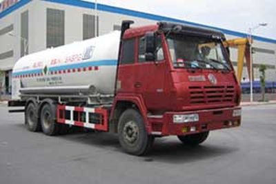 Chuan brand automobile KQF5252GDYFSX1 Low temperature liquid transport vehicle