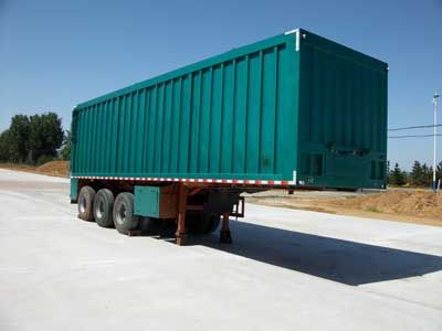 Jilu Hengchi PG9407ZLJGarbage transfer semi-trailer