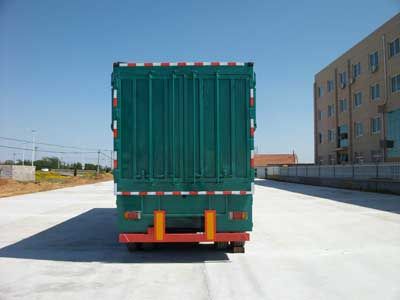 Jilu Hengchi  PG9407ZLJ Garbage transfer semi-trailer