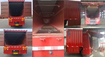 Jilu Hengchi  PG9407ZLJ Garbage transfer semi-trailer