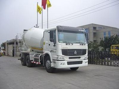 Zhongte QYZ5258GJBHWConcrete mixing transport vehicle