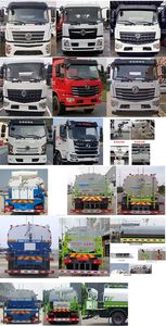 Tianwei Yuan  TWY5166GPSE6 watering lorry 