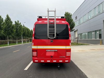 Yutong  ZK5060TXFTZ4000 Communication command fire truck