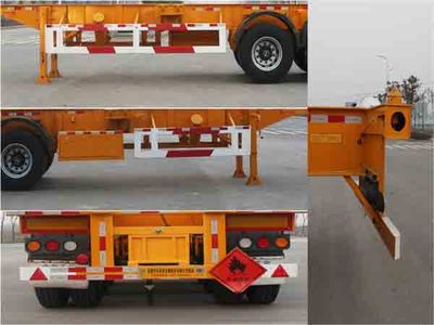 Kaile  AKL9406TWY Transport semi-trailer of dangerous goods tank frame