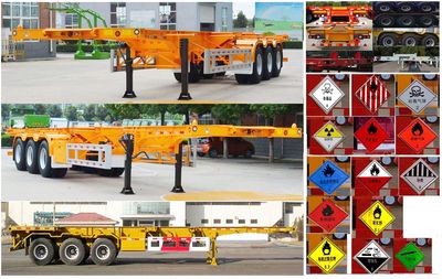 Kaile  AKL9406TWY Transport semi-trailer of dangerous goods tank frame