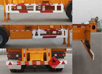 Kaile  AKL9406TWY Transport semi-trailer of dangerous goods tank frame