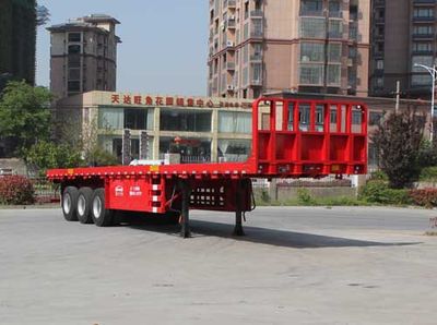 Wanqi Automobile CTD9403P Flat semi-trailer