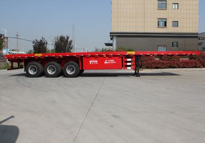 Wanqi Automobile CTD9403P Flat semi-trailer