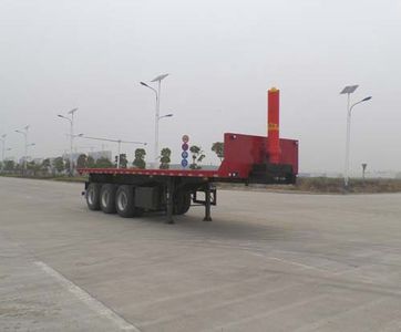 Jianghuai Yangtian CXQ9400ZZXPFlat dump semi-trailer