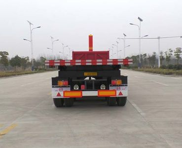 Jianghuai Yangtian  CXQ9400ZZXP Flat dump semi-trailer