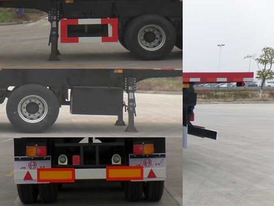 Jianghuai Yangtian  CXQ9400ZZXP Flat dump semi-trailer