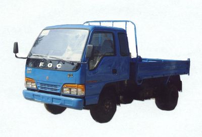 Fujian brand automobilesFJ5820BP1DSelf dumping low-speed truck