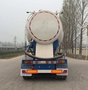 Chenlu  LJT9400GFL Medium density powder material transportation semi-trailer