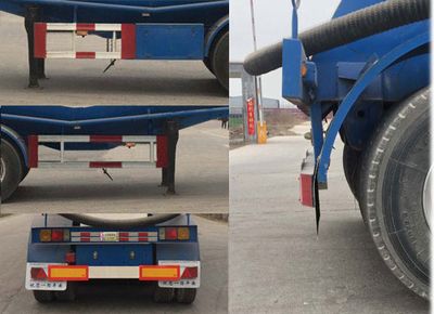 Chenlu  LJT9400GFL Medium density powder material transportation semi-trailer