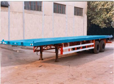 Haoda  QYC9260TJZ Container transport semi-trailer