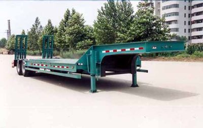 Lufeng  ST9210TD Low flatbed semi-trailer