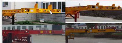 Xinyongcheng brand automobiles YJH9352TJZ Container transport semi-trailer