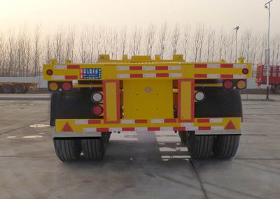 Xinyongcheng brand automobiles YJH9352TJZ Container transport semi-trailer