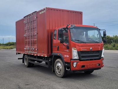 Haowo  ZZ5097XXYG3815F191 Box transport vehicle