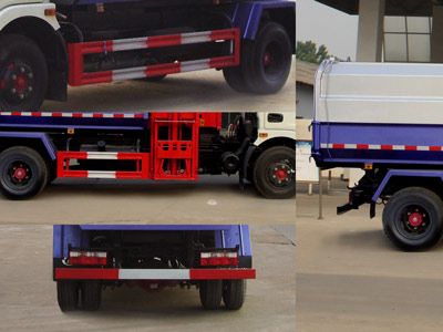 Cheng Liwei  CLW5080ZZZD5 Hydraulic Lifter Garbage truck 