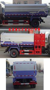 Cheng Liwei  CLW5080ZZZD5 Hydraulic Lifter Garbage truck 