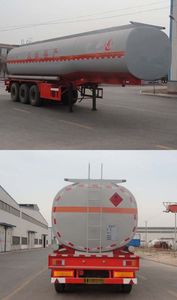 Changhua  HCH9400GHYJ1 Chemical liquid transportation semi-trailer