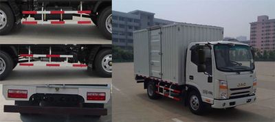 Jianghuai brand automobiles HFC5040XXYP73K2B4 Box transport vehicle