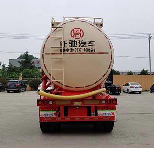 Zhengchi  JJD9405GFL Low density powder material transportation semi-trailer