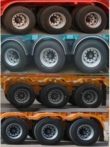 Haoqian  LXT9400TJZE Container transport semi-trailer