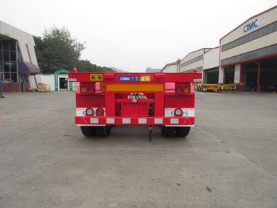 Tonghua  THT9352TWY Transport semi-trailer of dangerous goods tank frame