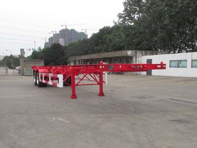 Tonghua  THT9352TWY Transport semi-trailer of dangerous goods tank frame