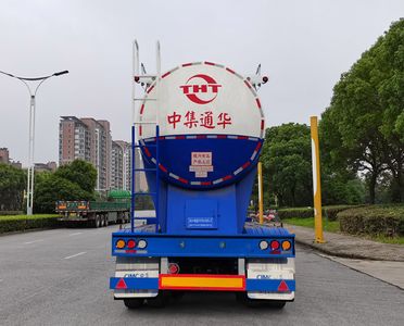 Tonghua  THT9402GPGH Ordinary liquid transport semi-trailer