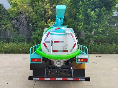 Zhongke Shangsheng Automobile ZKS5040GXEJEV Pure electric suction truck