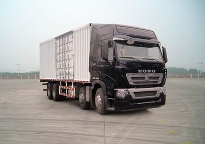 Haowo  ZZ5317XXYN466MD1B Box transport vehicle