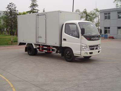 Foton BJ5039V3BW6ABox transport vehicle