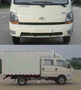 Foton  BJ5046XXYB3 Box transport vehicle