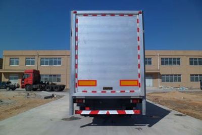 Huanda  BJQ9400CCQ Semi trailer for livestock and poultry transportation