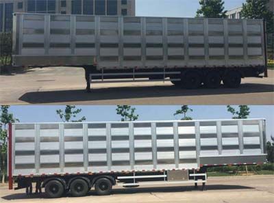 Huanda  BJQ9400CCQ Semi trailer for livestock and poultry transportation