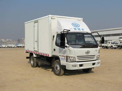 Jiefang Automobile CA5070XXYK6L3E4 Box transport vehicle