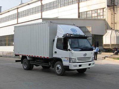 Jiefang Automobile CA5070XXYK6L3E4 Box transport vehicle