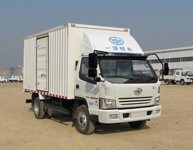 Jiefang Automobile CA5070XXYK6L3E4 Box transport vehicle