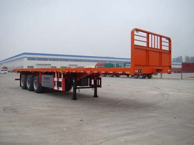 National Unified Brand Automobile CTY9400PF Flat semi-trailer