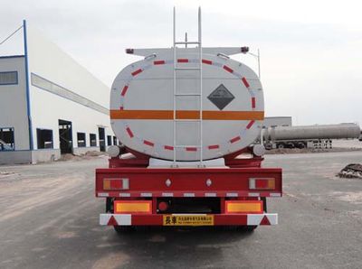 Changhua  HCH9400GFW28 Tank transport semi-trailer for corrosive substances