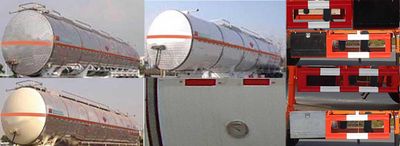 Hongzhou  HZZ9400GRYH Flammable liquid tank transport semi-trailer