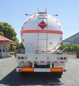 Hongzhou  HZZ9400GRYH Flammable liquid tank transport semi-trailer