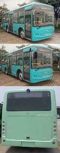 Jinlong  XMQ6850AGBEVL2 Pure electric city buses