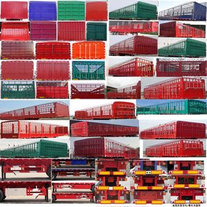 Yichang  YCP9403CCY Gantry transport semi-trailer