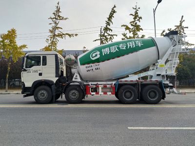 Rentuobo Ge  ZBG5312GJB3076 Concrete mixing transport vehicle