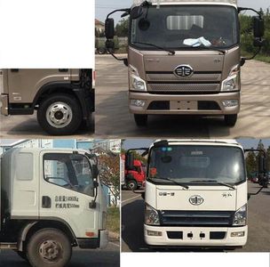 Jiefang Automobile CA1141P40K2L4E5A85 Flat headed diesel truck