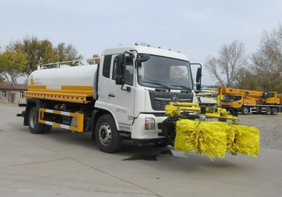 Lugouqiao  CJJ5181GQXF1 Guardrail cleaning vehicle